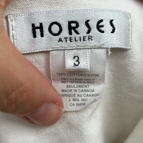 Horses Atelier Loose Overalls, size “3” (US 8-10) - Picture 11 of 13